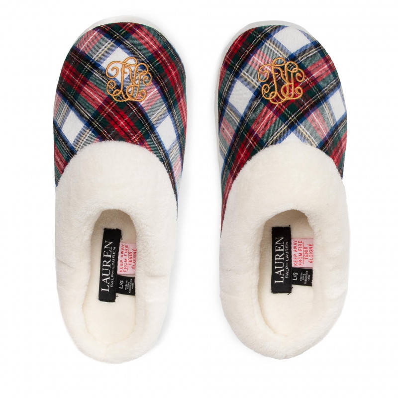 Kapcie Damskie LAUREN RALPH LAUREN ILN02140