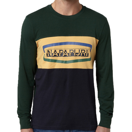 Longsleeve Męski NAPAPIJRI Sogy ls blue NA4DVS