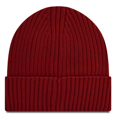 Czapka TOMMY JEANS Ess Beanie AW0AW10705 Bordowa