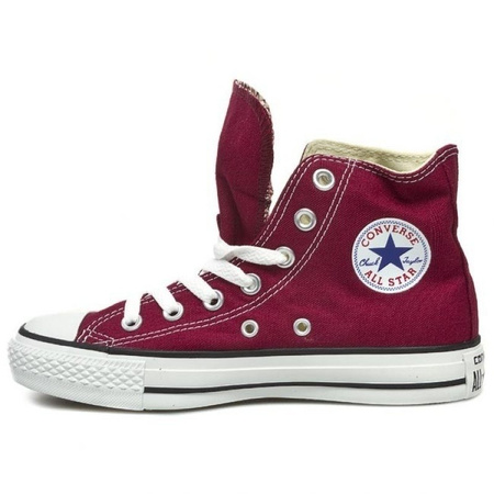 Trampki CONVERSE All Star Hi Maroon M9613 Bordo