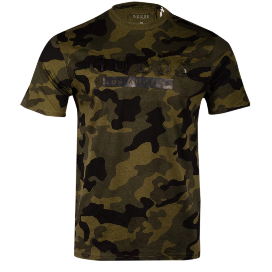 T-shirt Męski GUESS M1RI32 J1311 Moro