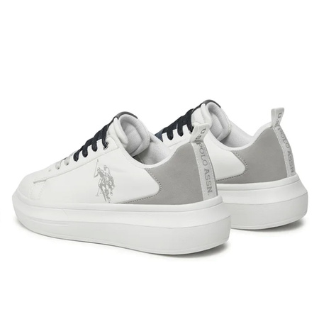 Buty Damskie U.S. POLO ASSN. HELIS026 Białe