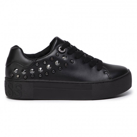 Sneakersy GUESS Marxina FL8MAA LEA12 BLACK
