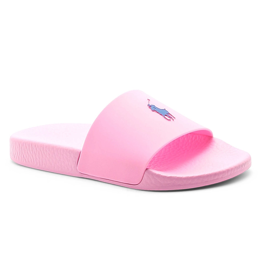 Klapki POLO RALPH LAUREN  809862835 Różowe
