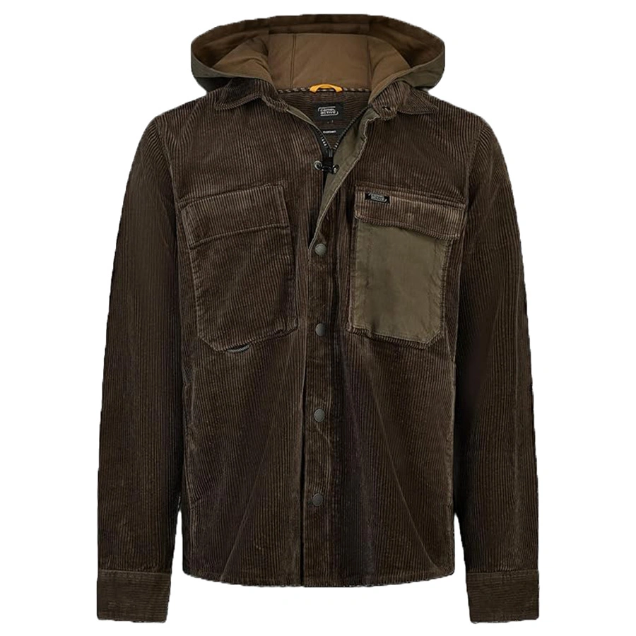 Kurtka Wiosenna Męska Sztruksowa CAMEL ACTIVE 409382/6S82