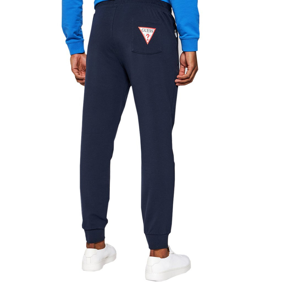Spodnie dresowe Guess M1RB37 K6ZS1 Granatowy