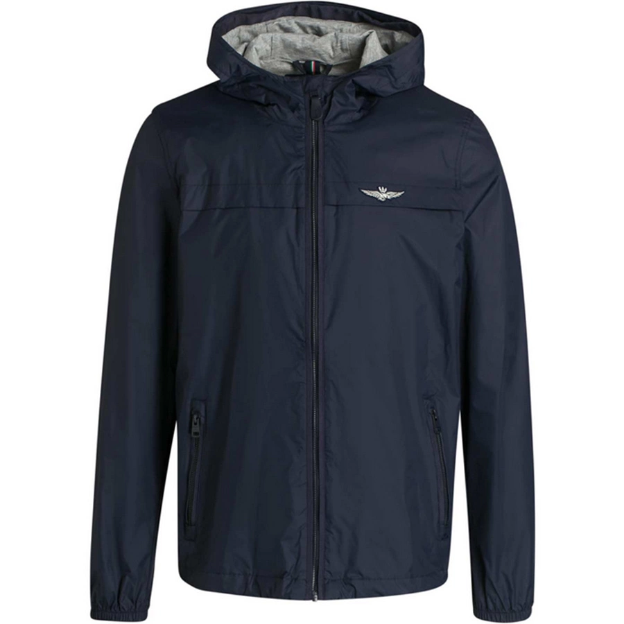 Kurtka Aeronautica Militare 201AB1830DCT2597 Granatowa