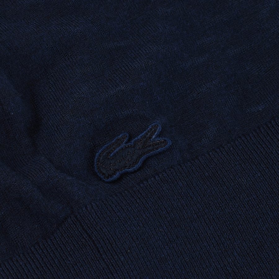 Sweter damski LACOSTE AF9133 Granatowy