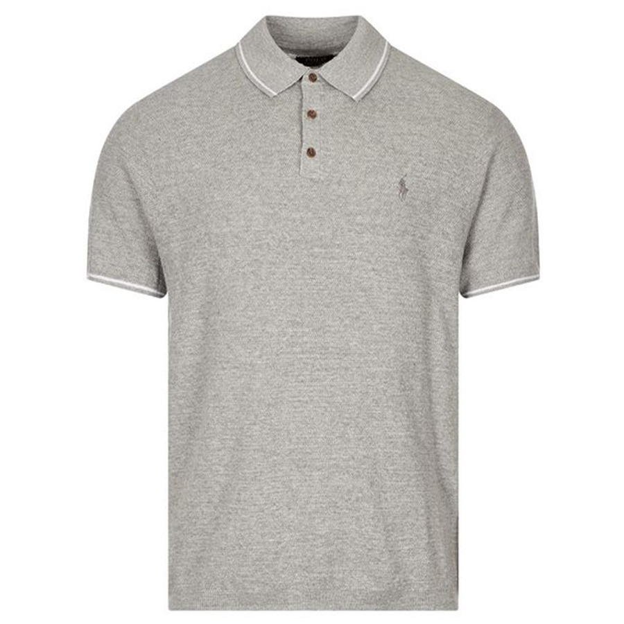 Koszulka Polo POLO RALPH LAUREN 710834631 Szary
