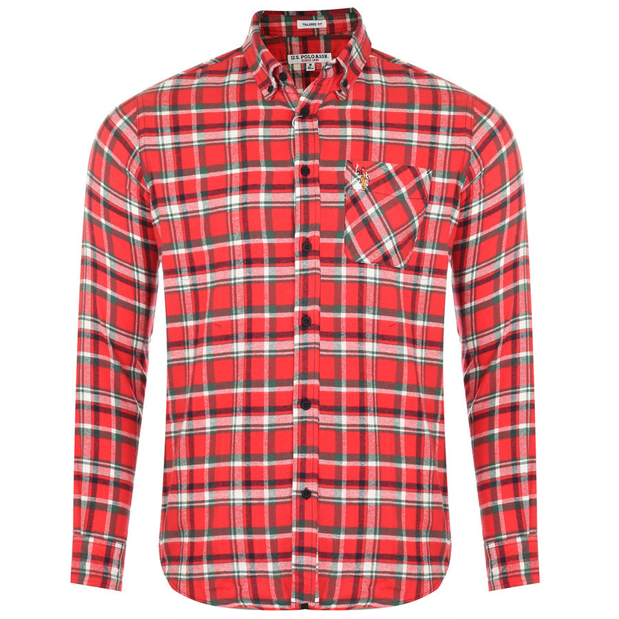 Koszula Męska U.S. POLO ASSN. US17362 Flanelowa