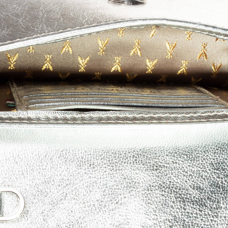 Torebka PATRIZIA PEPE 2V9514/A229-S298 Silver
