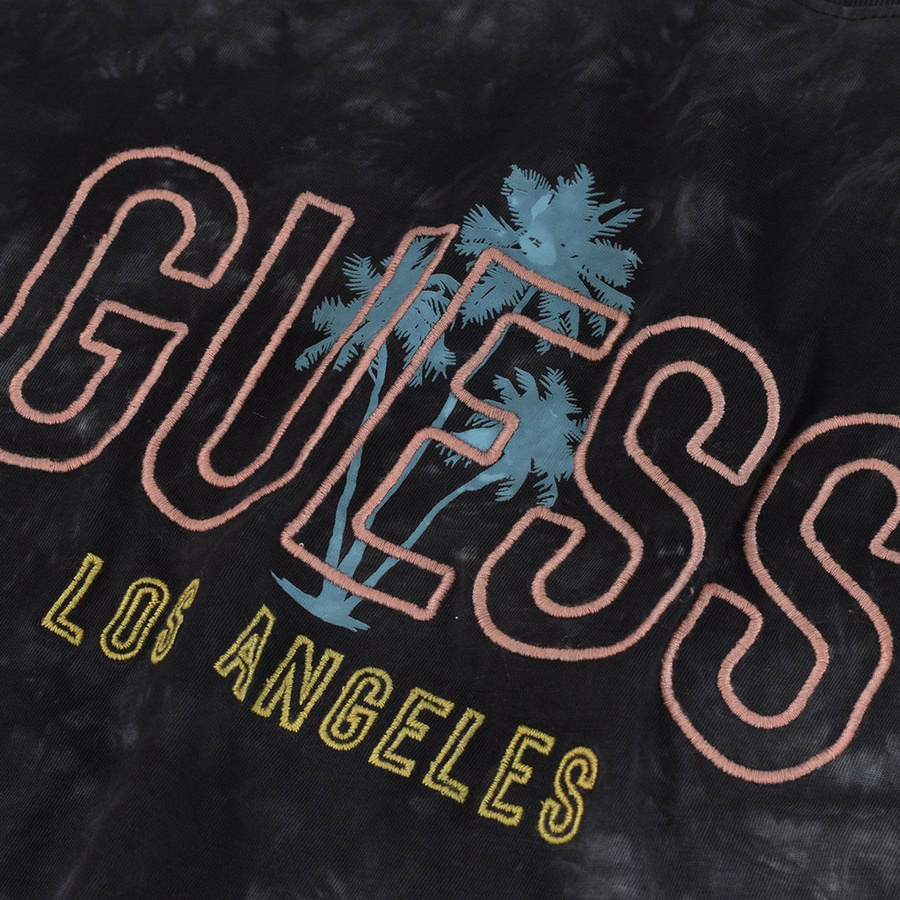 T-Shirt Męski GUESS M3GI12 I3Z14 Palms Regular