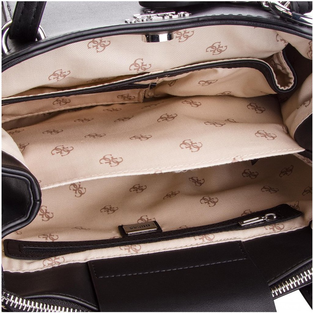 Torebka GUESS LEANNE SMALL HWVY71 70050 BLACK