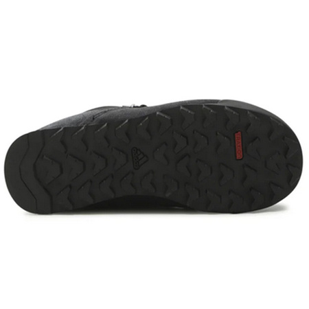 Buty Dziecięce Adidas Trekkingi Snowpitch K FZ2602 Czarne