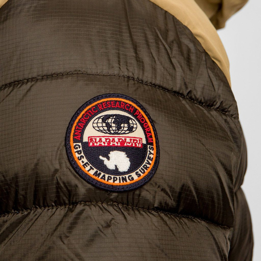 Męska Kurtka Puchowa NAPAPIJRI ARIC N0YITL