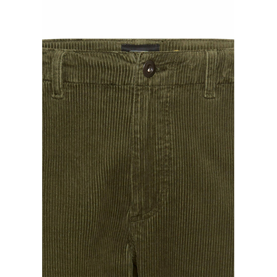 Camel Active Spodnie Sztruksowe CA522E04K-M11 zielone