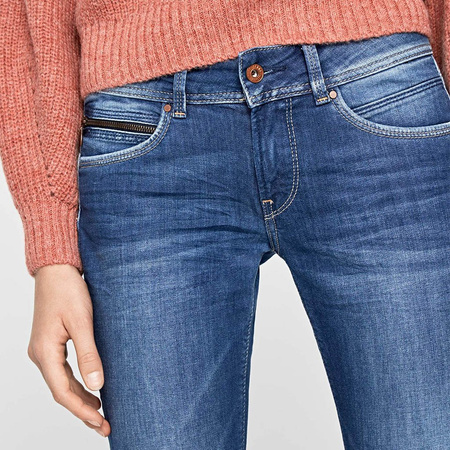 SPODNIE DAMSKIE PEPE JEANS 25/34 PL200019 H234