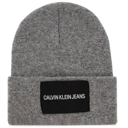 Czapka CALVIN KLEIN JEANS K40K400759 Szara