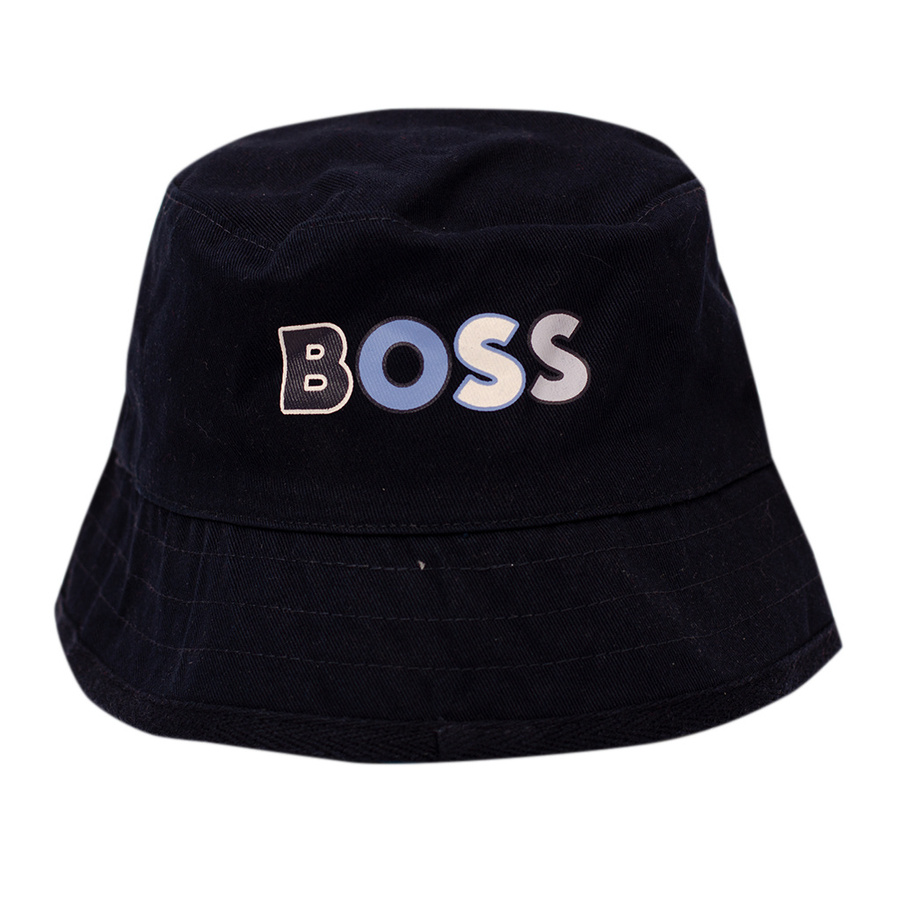 Kapelusz Dziecięcy HUGO BOSS J01143 Granatowy