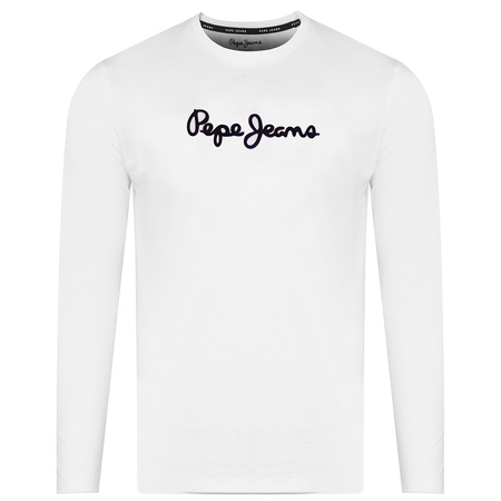 Longsleeve PEPE JEANS Wido Ls PM509888 Biały