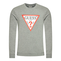 Bluza Męska GUESS M1RQ37 K6ZS1 Slim Fit Szara