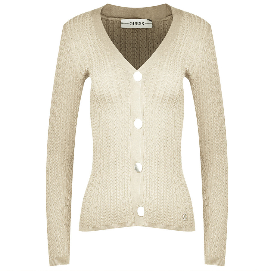 Sweter Damski GUESS W1YI0Q R8G00 Bezowy