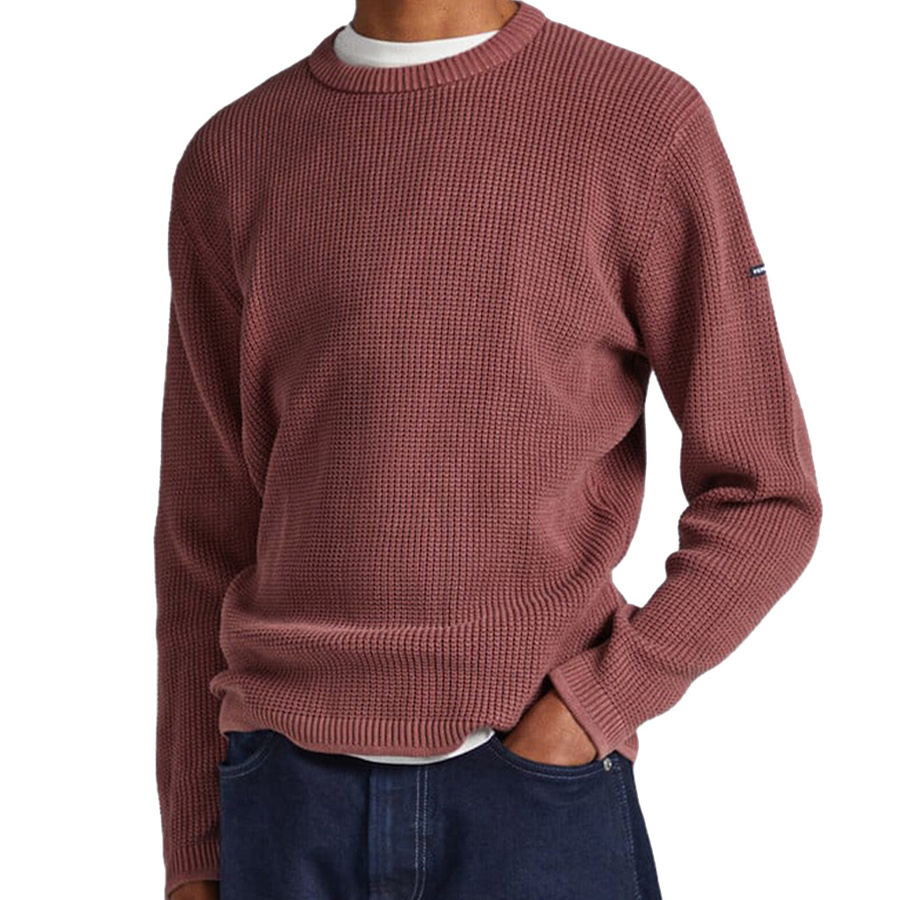 Sweter Męski PEPE JEANS PM702359 Jasny Bordowy