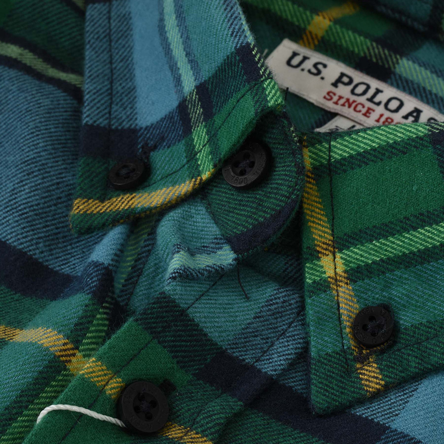 Koszula Męska U.S. POLO ASSN. US16533 Flanelowa