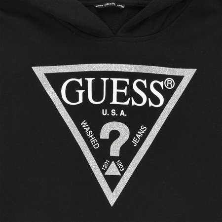 Bluza Dziecieca GUESS J83Q14 K5WK0 Czarna -30%