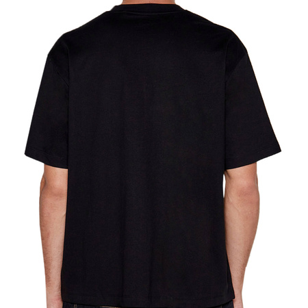 T-shirt GUESS Logo M4YI46 K8FQ4 Czarny Oversize