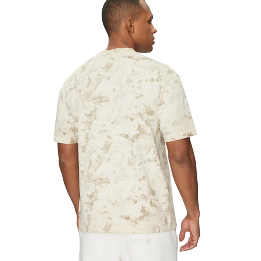 T-shirt Męski GUESS  Z5GI01 I3Z14 Beżowy