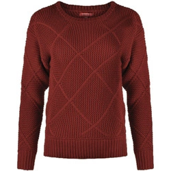 Sweter Damski GUESS Haley Q1BR10 Z1S00 Bordowy