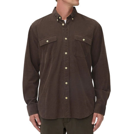 Koszula Męska  CAMEL ACTIVE 409141-6S41-27 Brązowa