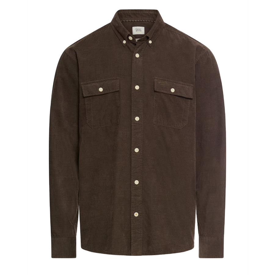 Koszula Męska  CAMEL ACTIVE 409141-6S41-27 Brązowa