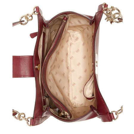 Torebka damska Guess Kelsey VG744324 Bordowa