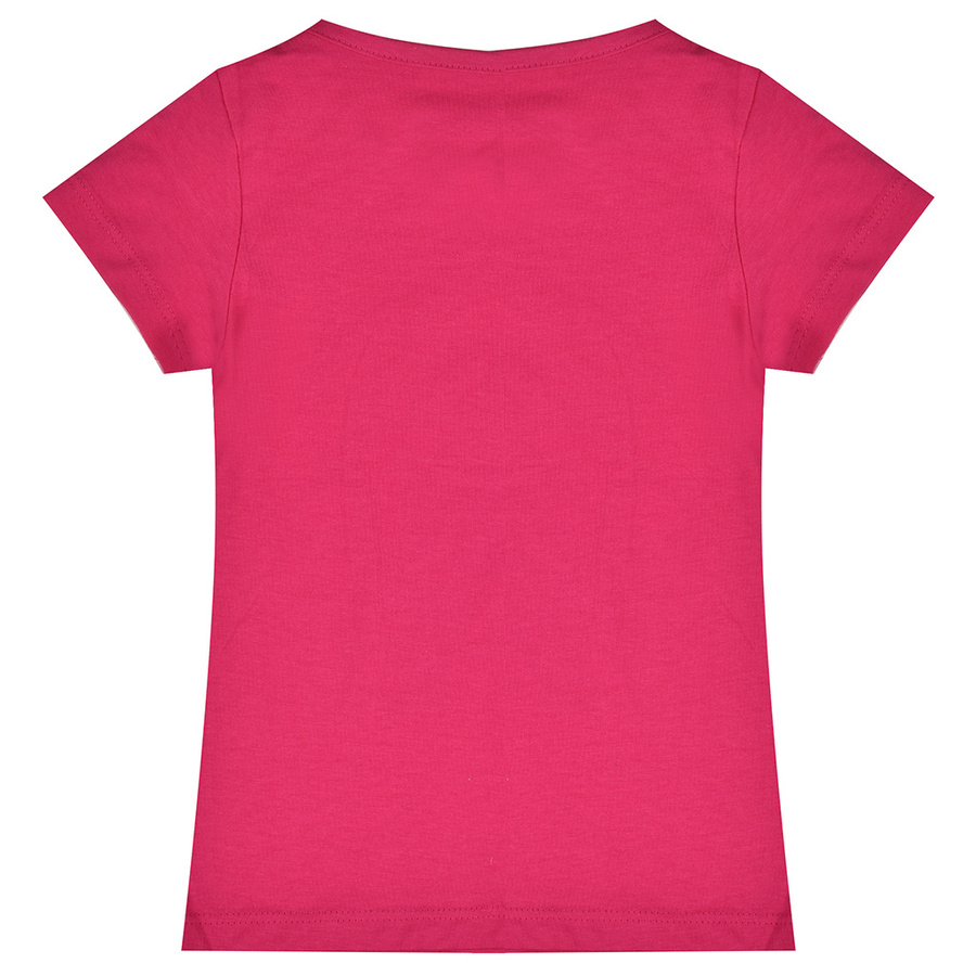 T-shirt Dziecięcy GUESS J73I56 K5M20 Różowy