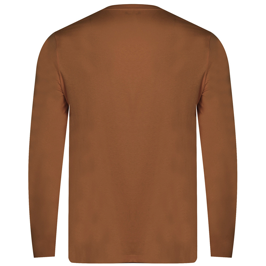 Longsleeve PEPE JEANS Edward Tee PM508977 Brązowy