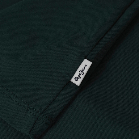 T-shirt Męski PEPE JEANS Oldwive PM508942 Zielony