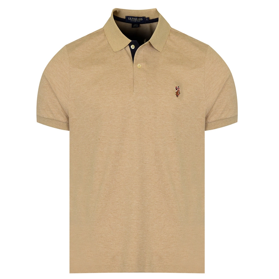 Koszulka Polo U.S. Polo Assn. 11390304 Beż