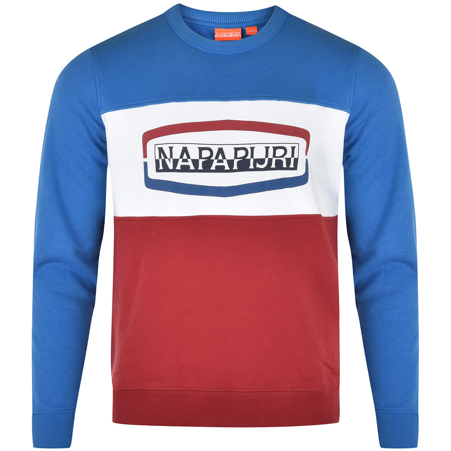 Bluza Męska NAPAPIJRI Niebieska NP0A4FQVBC51