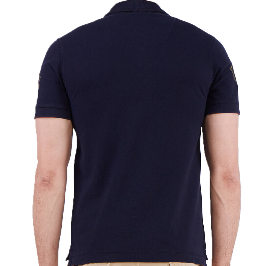 Koszulka Polo Aeronautica Militare 231PO1680P313 Granatowa