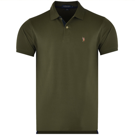Koszulka Polo U.S. Polo Assn. 128032V Khaki