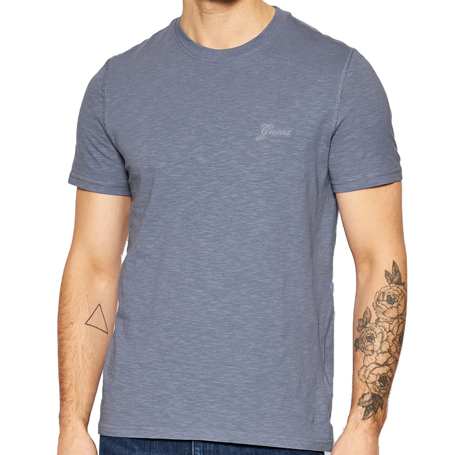 T-shirt Męski GUESS M2GI19 K6XN1 Niebieski