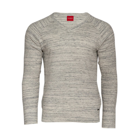 Sweter Męski GUESS  V-NECK LONG SLEEVES M64R43 