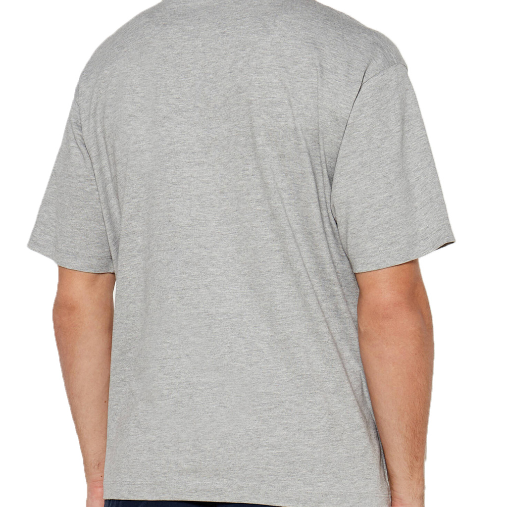 T-shirt GUESS Logo M4YI46 K8FQ4 Szary Oversize 