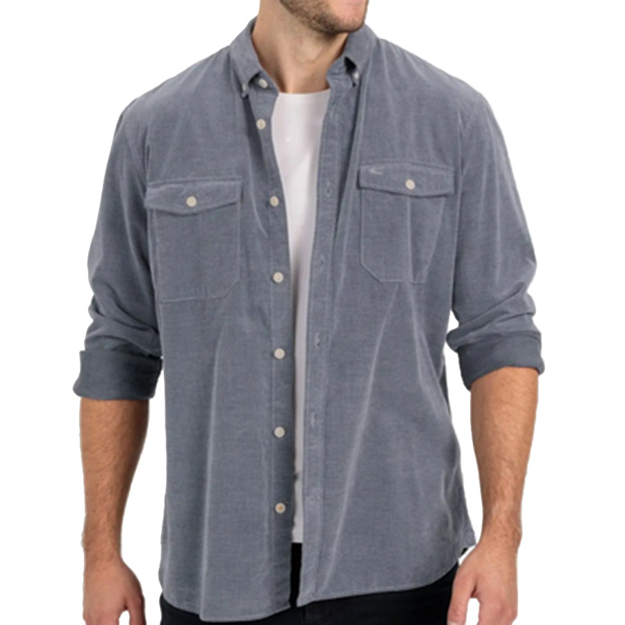 Koszula Męska CAMEL ACTIVE 409141/4S41 Szara