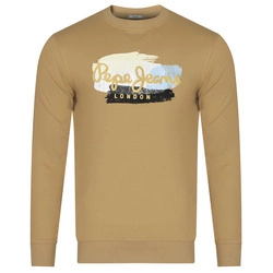 Bluza Męska PEPE JEANS Bernie PB503504 Oliwkowy