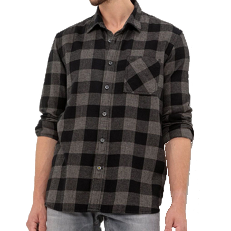 Koszula Męska CAMEL ACTIVE 409133 2S53 Czarna