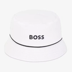 Kapelusz HUGO BOSS J01126 Biały