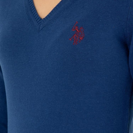 Sweter Damski U.S. POLO ASSN. 1988874 Niebieski